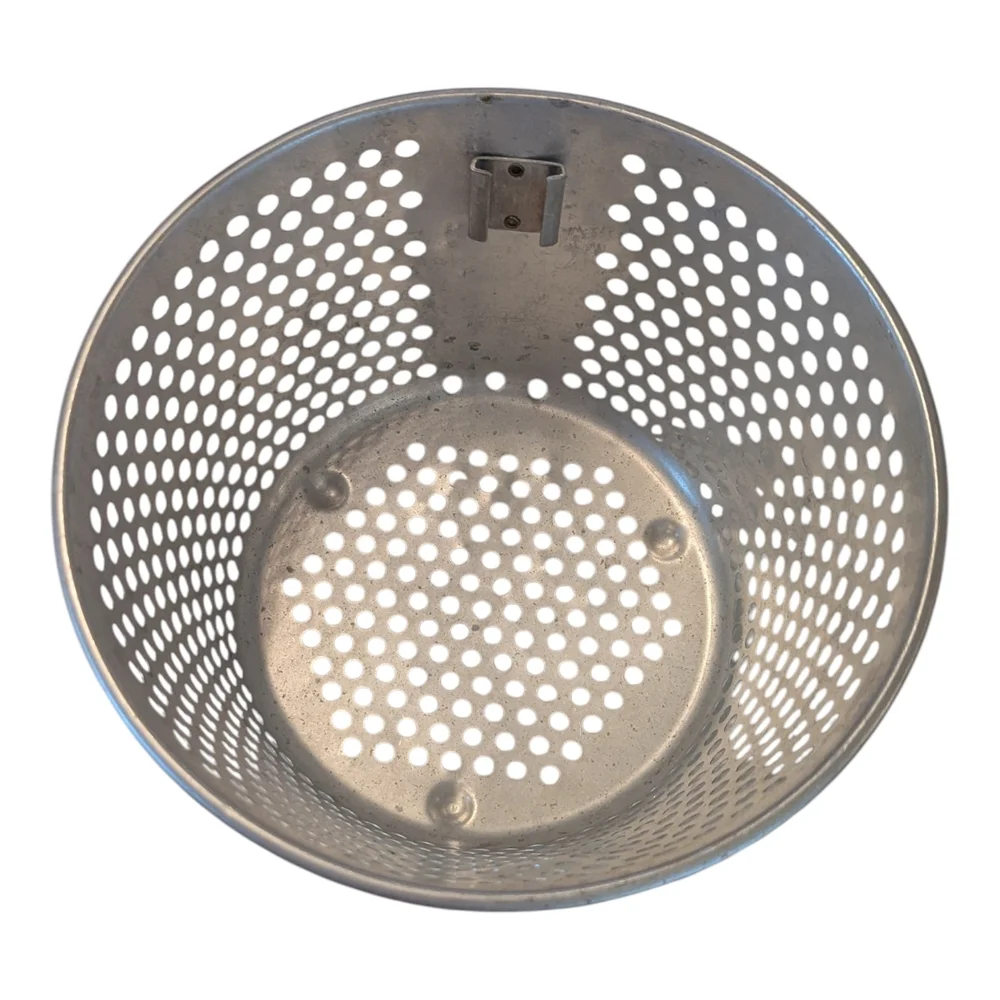 90s VTG Dazey DCP-6 Chefs Pot Fry Steam Basket W Detachable Hang Handle 8.75